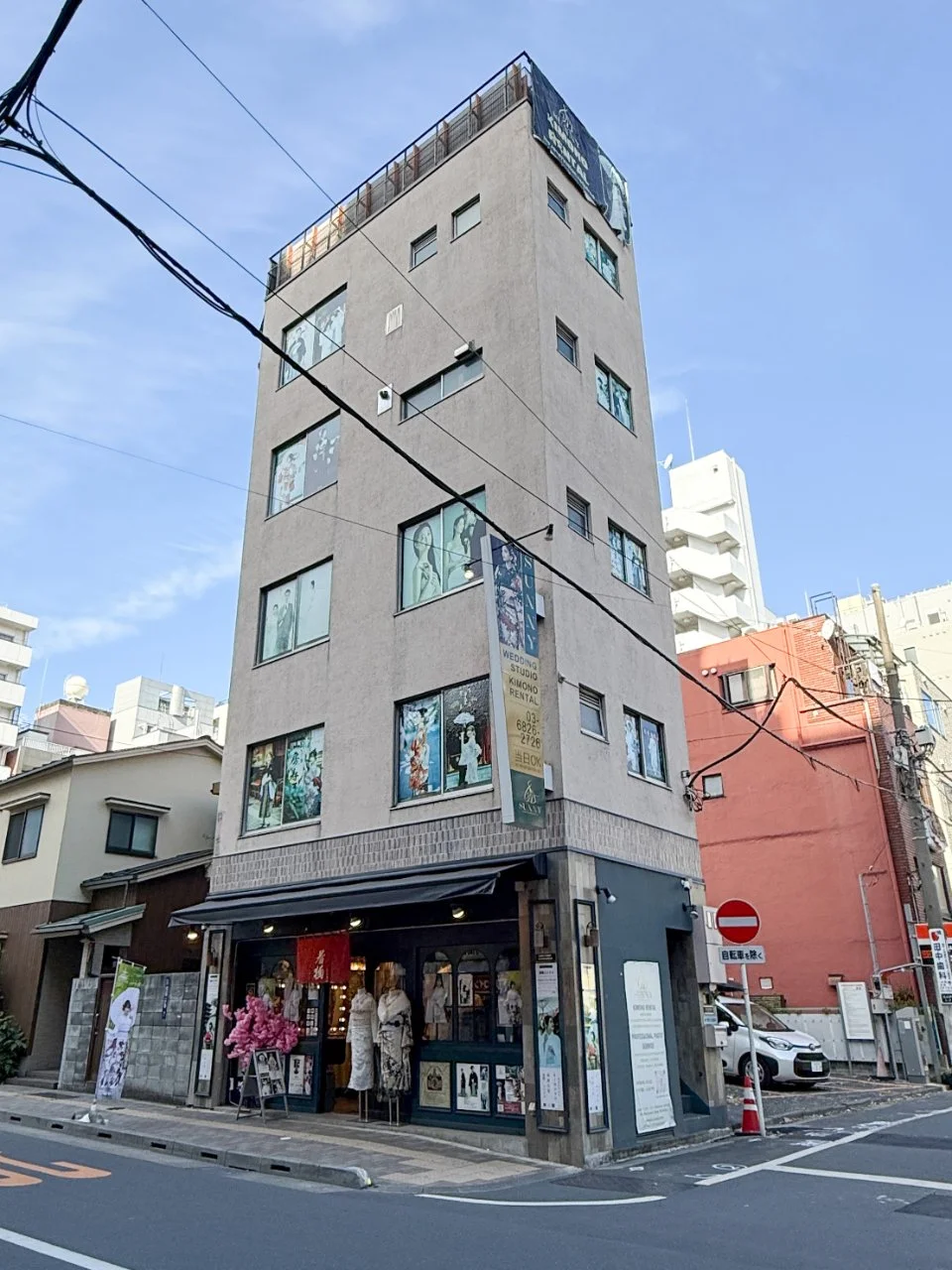 高瀬店舗 一棟貸し 外観 1