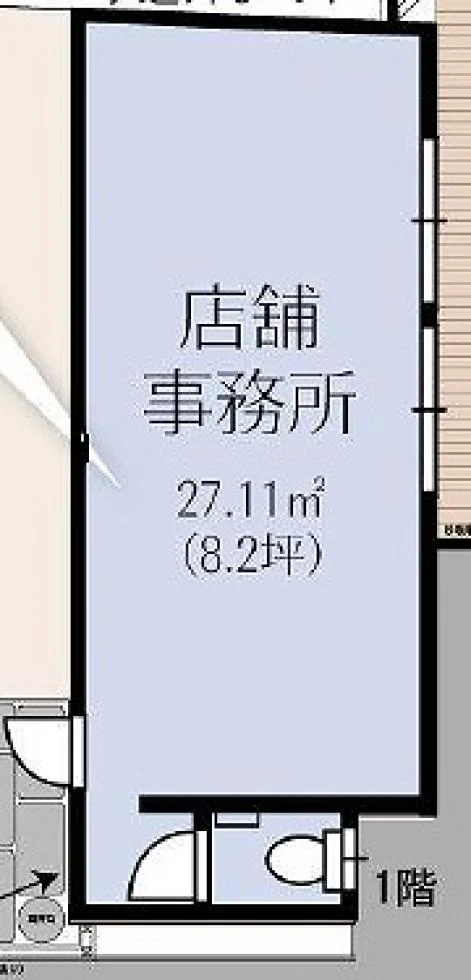 轟天 1 フロア図面 9