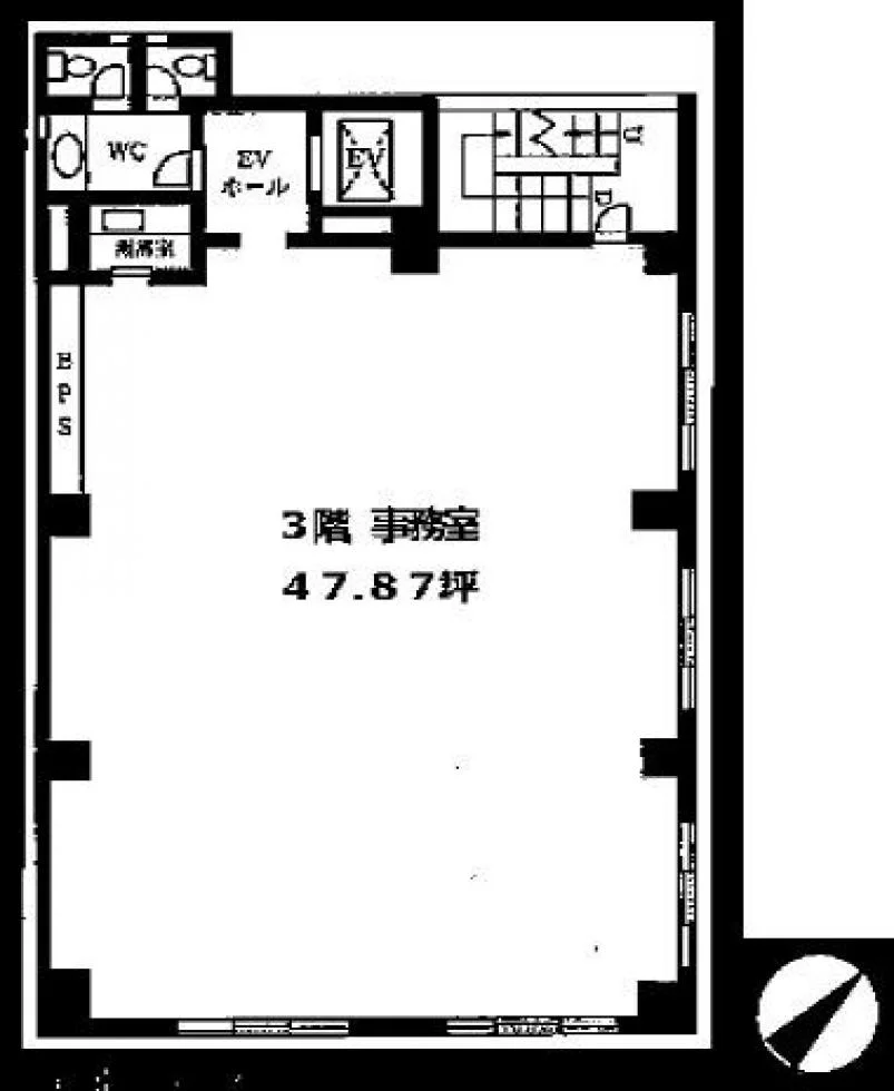 エスティビル(STビル) 3 フロア図面 6