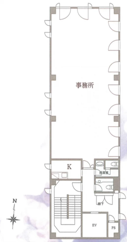 TX小島ビル 3 フロア図面 5