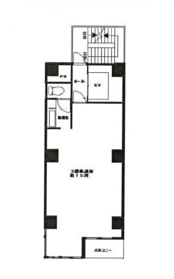 TSタシカ屋ビル 4 フロア図面 9