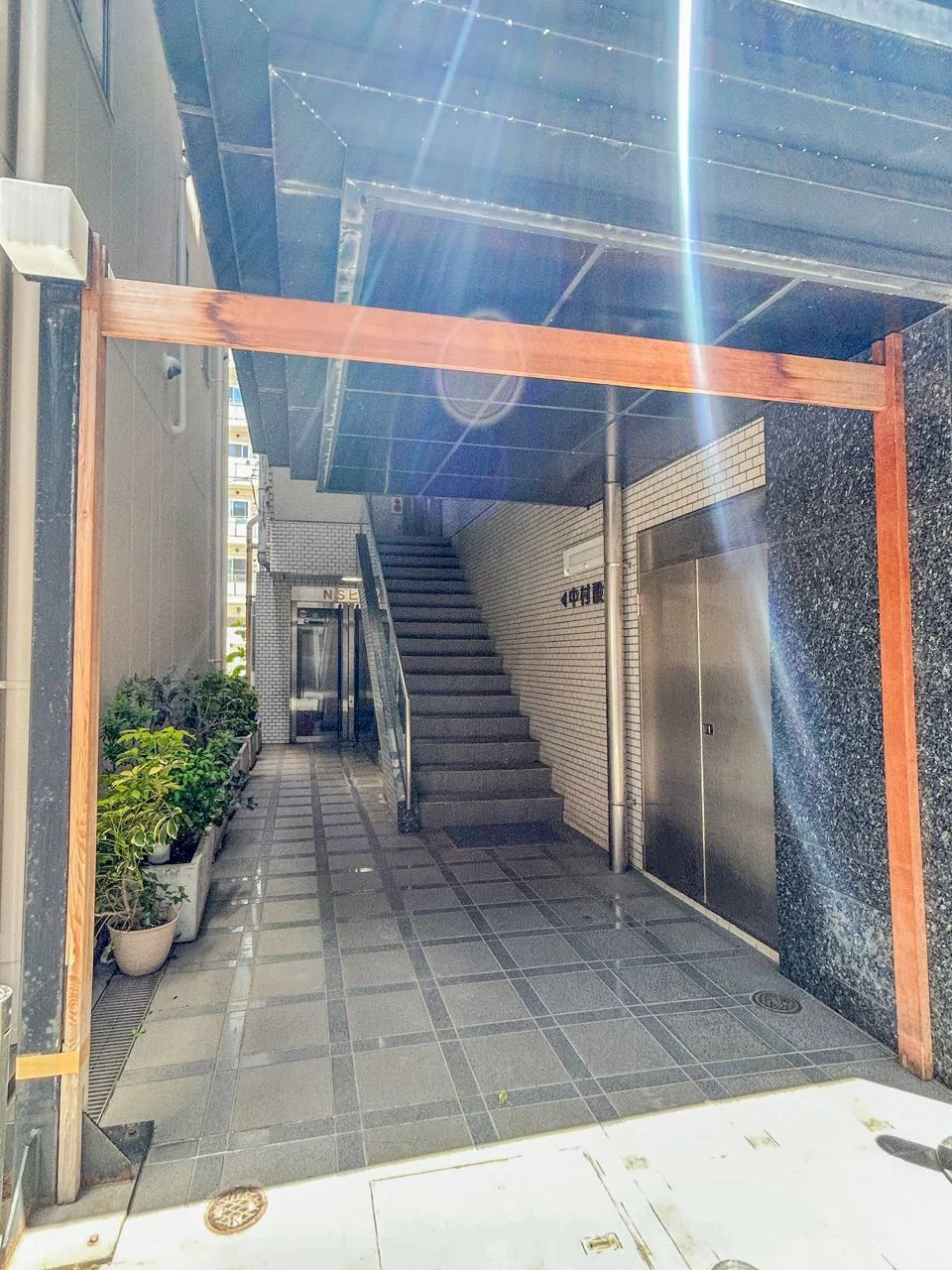 NSビル 4 エントランス 5