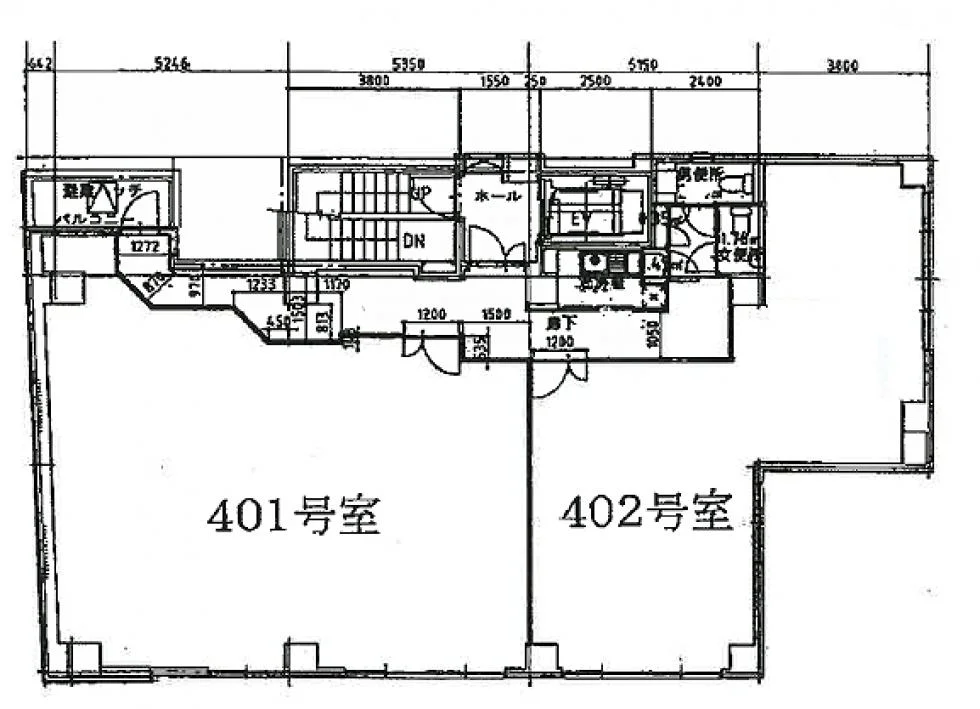 NSビル 4 フロア図面 9