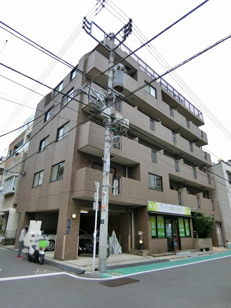 プラティーク鳥越 1 外観 1