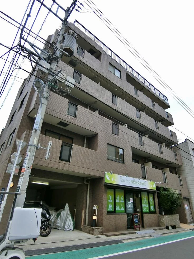プラティーク鳥越 1 外観 2