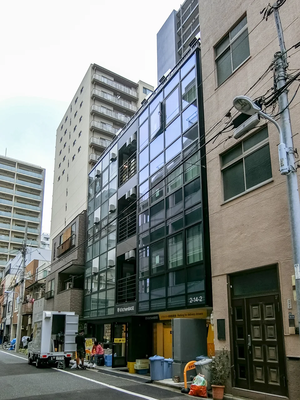 キッチンベース蔵前 3 外観 3