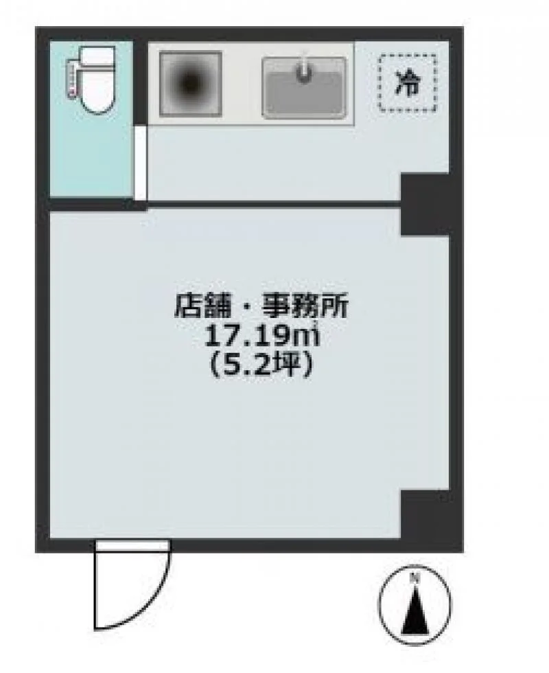 リベール浅草ビル 1 フロア図面 11
