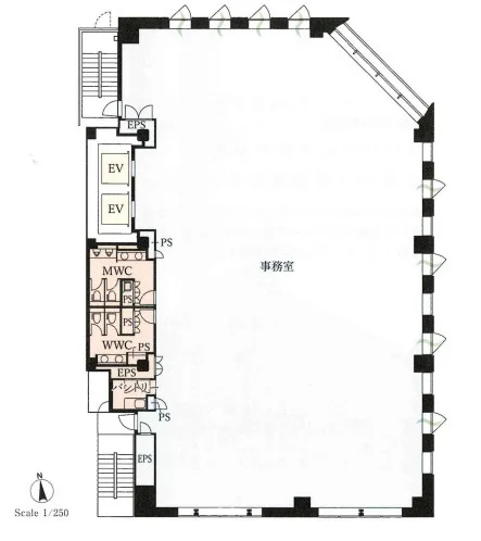スイテ新御徒町 5 フロア図面 9