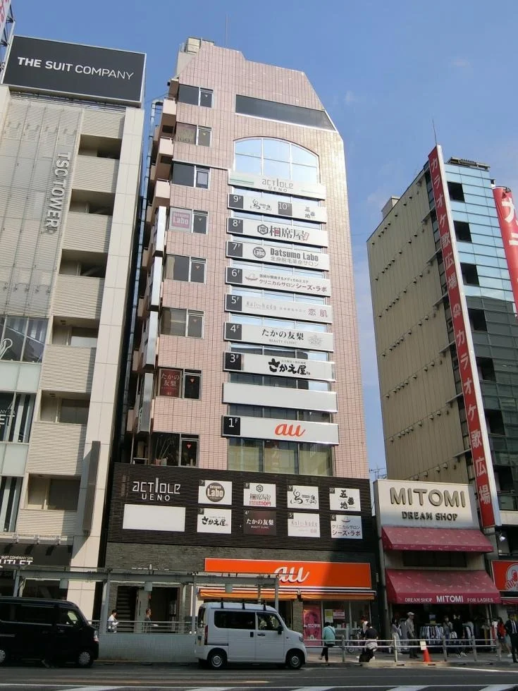 アクティオーレ上野 5 オフィスビル外観 3