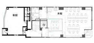 協和ビル 3 フロア図面 1