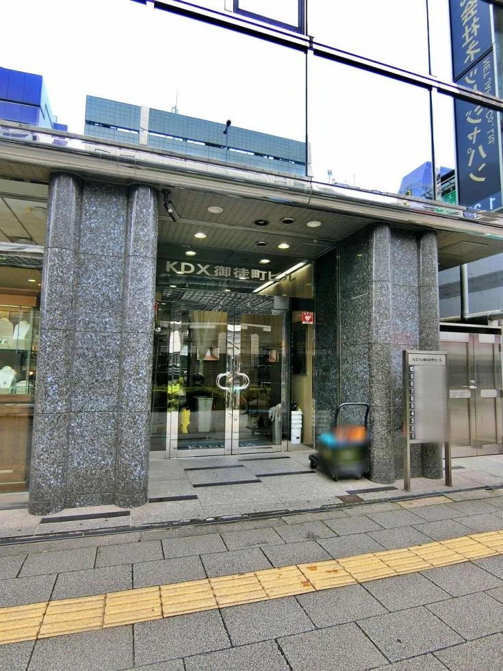 KDX御徒町ビル 8 ビルエントランス 8