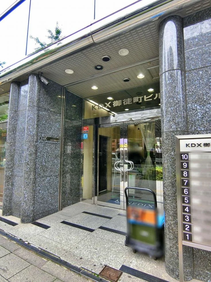 KDX御徒町ビル 8 ビルエントランス 9