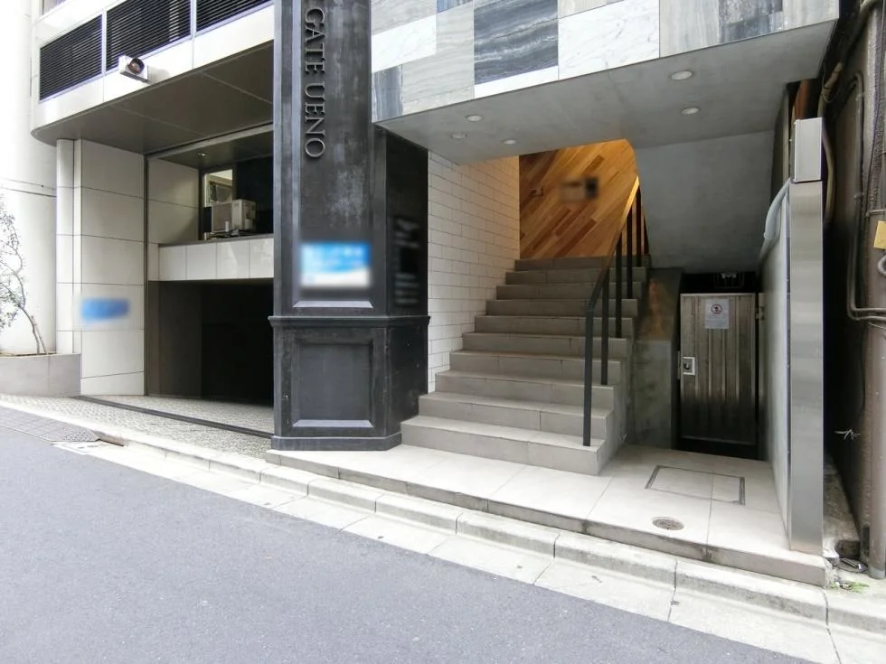 THE GATE UENO 3 ビルエントランス 11