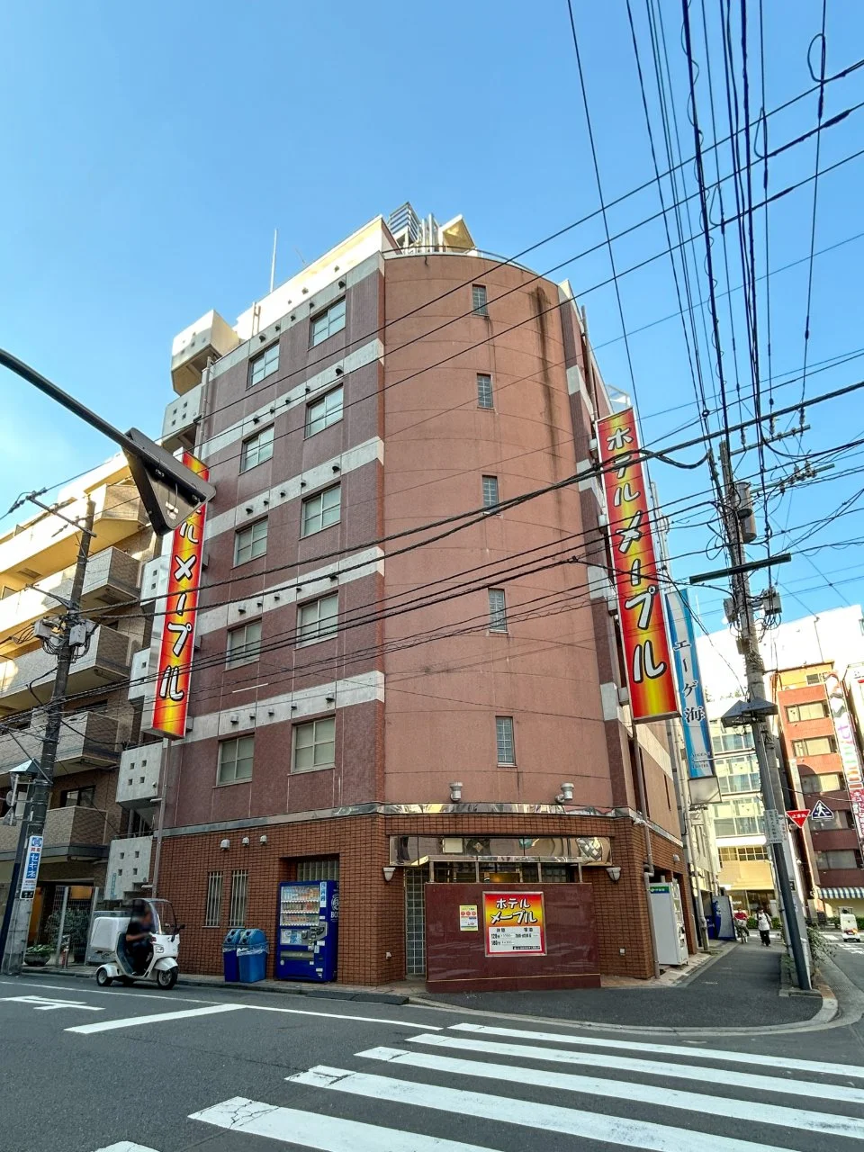 ホテルメープル B1 外観 2