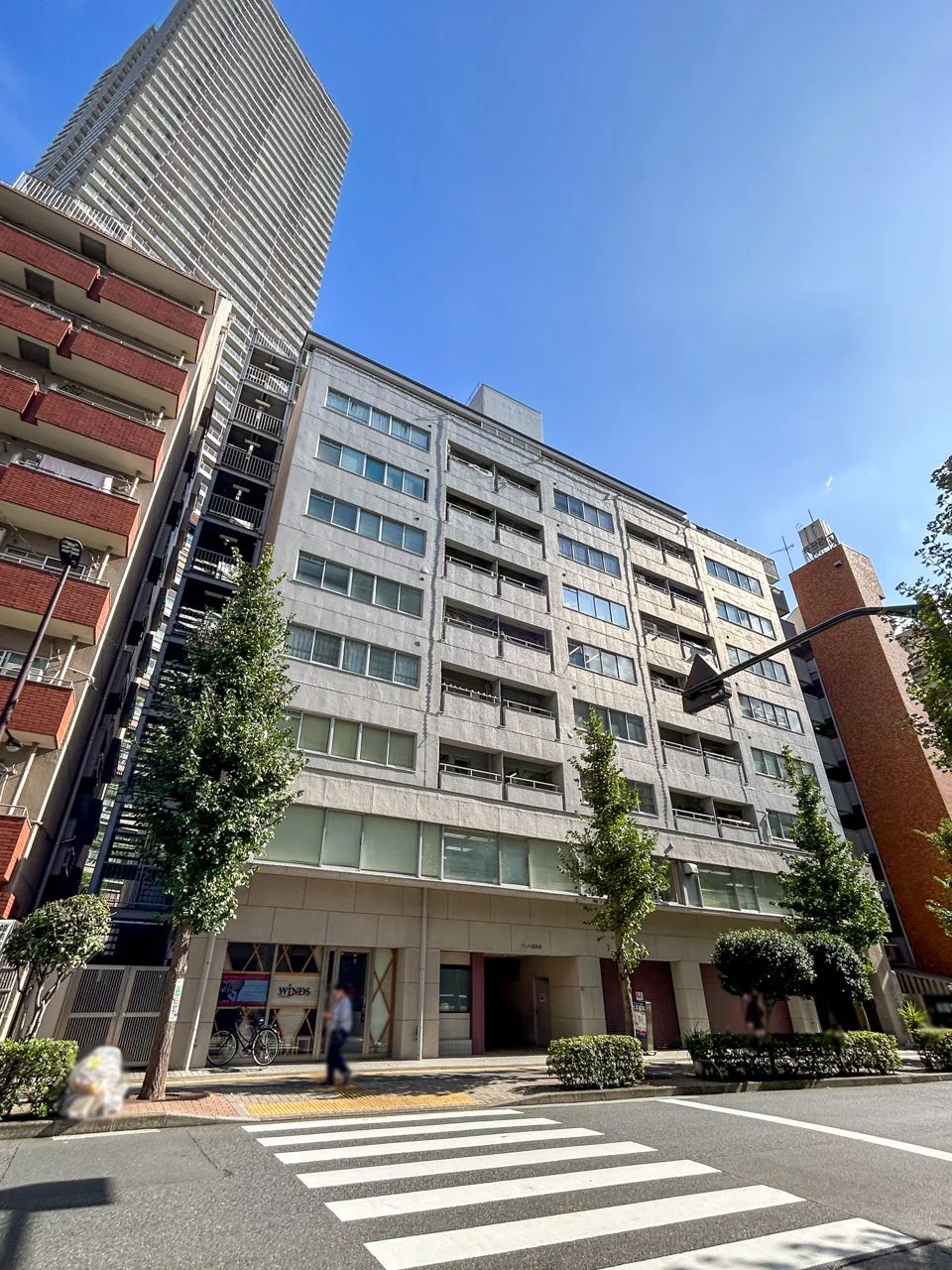 パレス南池袋 8 外観 2