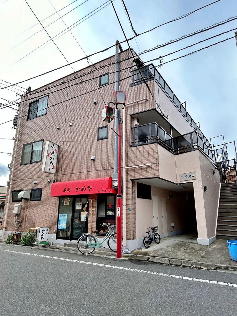 コーポ片山ビル 1 外観 1