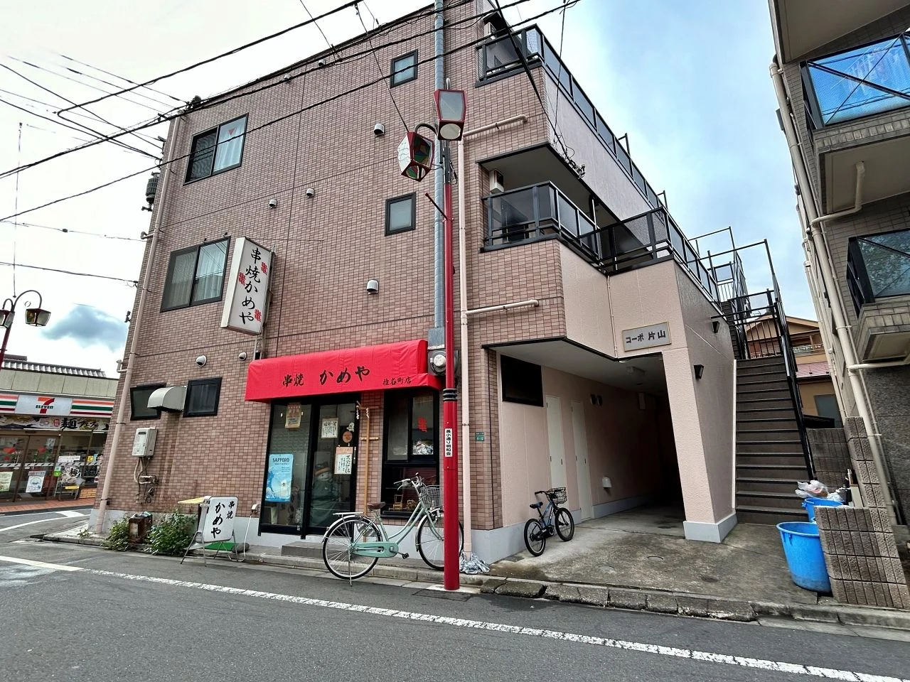コーポ片山ビル 1 外観 2