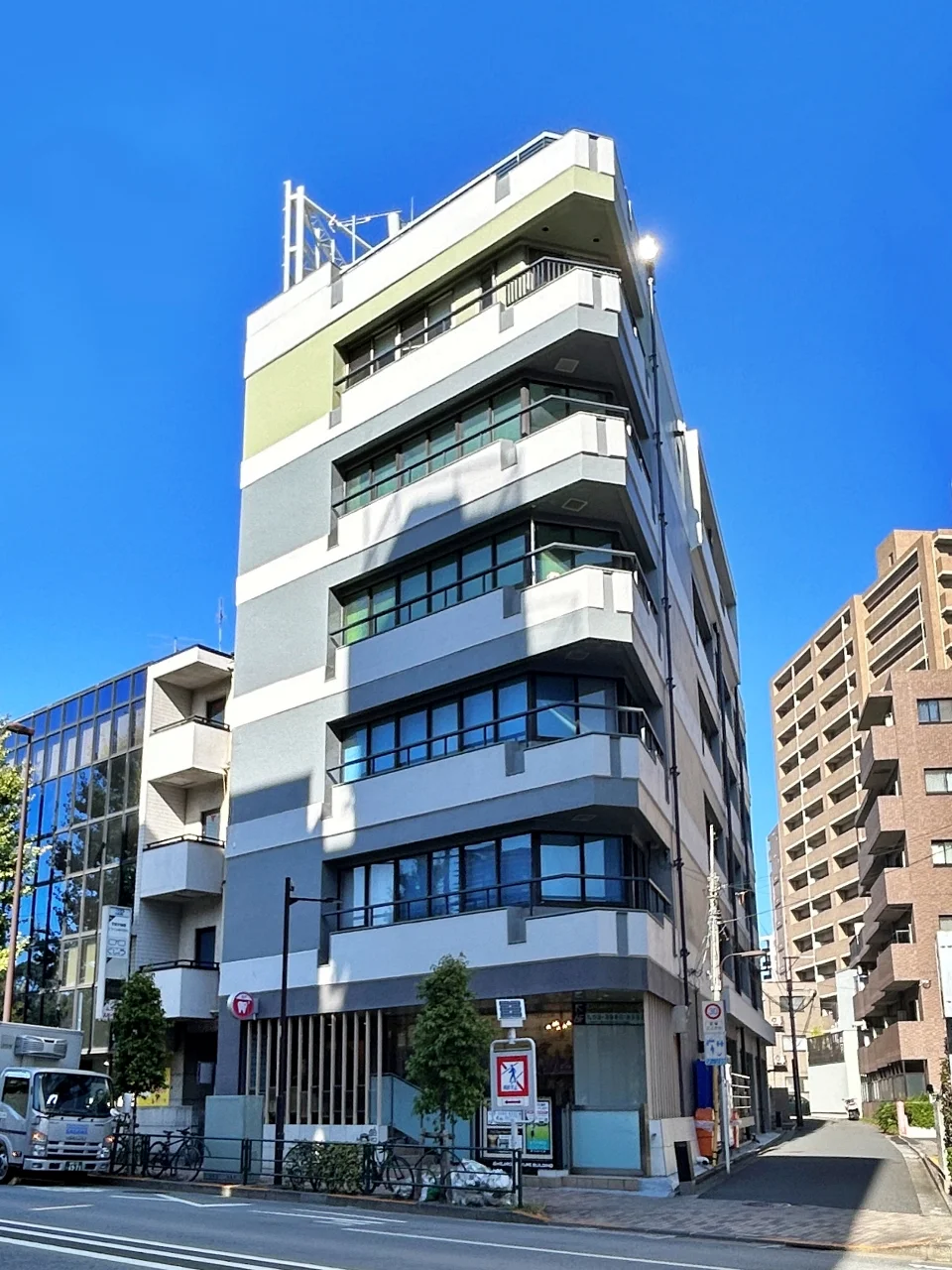 目白カルチャービル 1階〜5階セット 外観 2