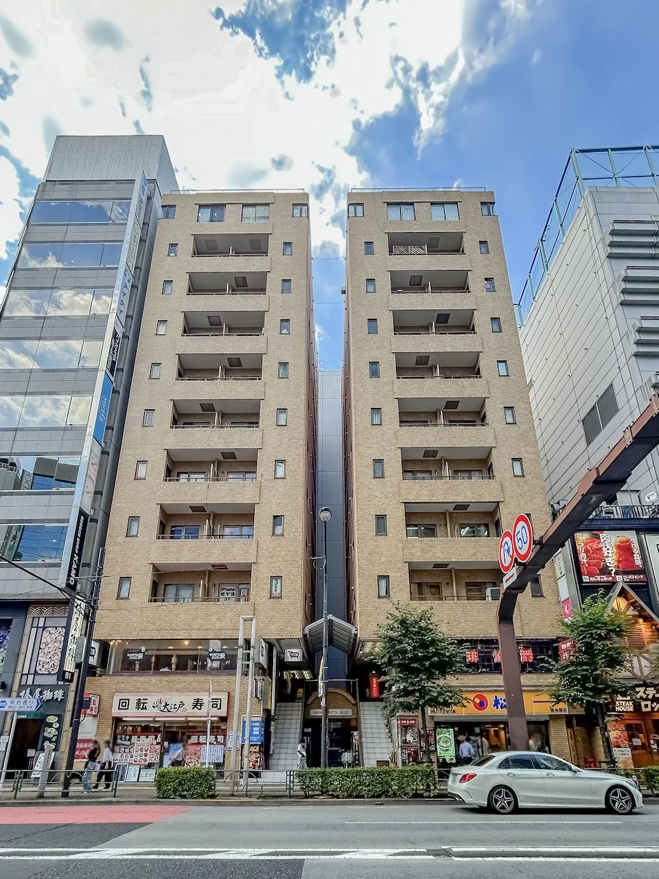 ルックハイツ池袋ビル 10 外観 1