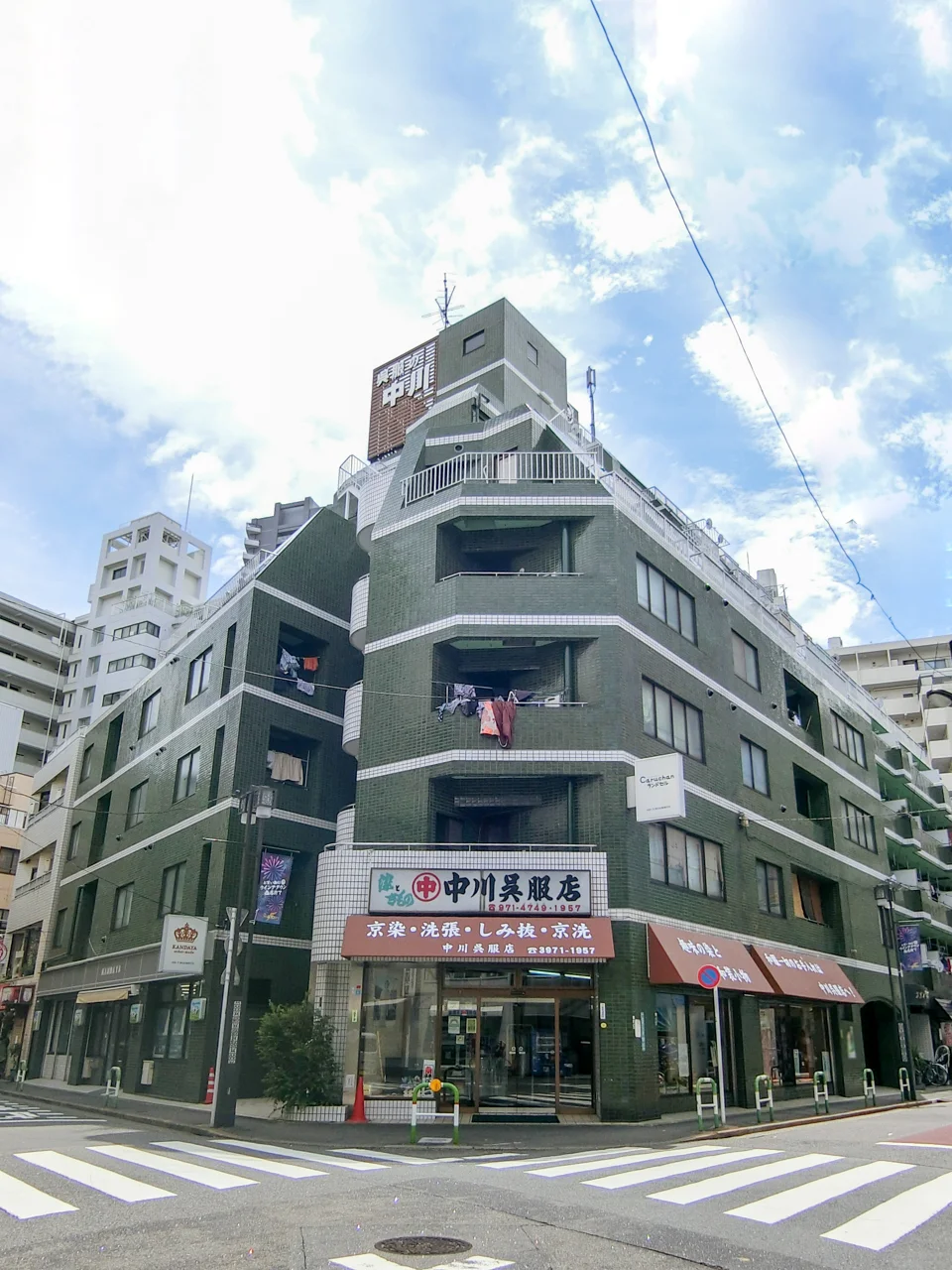 メゾン中川Ⅰ 1 外観 1