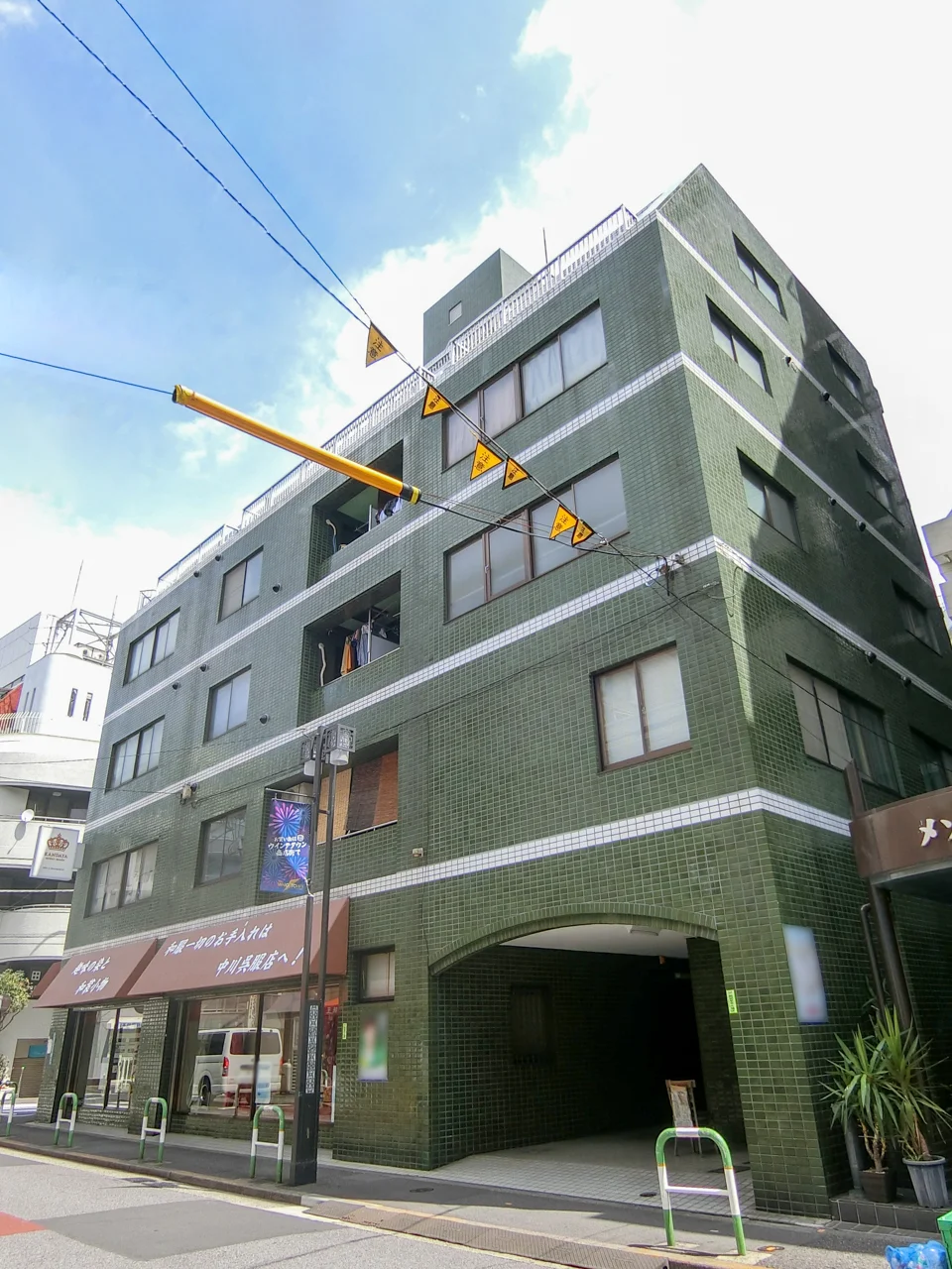 メゾン中川Ⅰ 1 外観 2