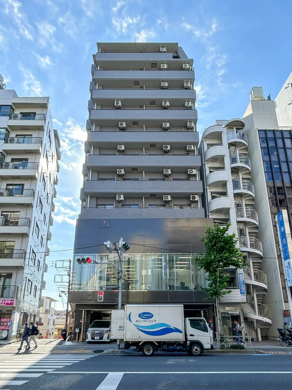 藤和シティコープ新大塚Ⅱ 地下1階から2階一括貸し 外観 1