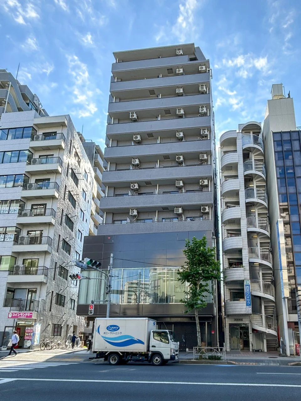 藤和シティコープ新大塚Ⅱ 地下1階から2階一括貸し 外観 2