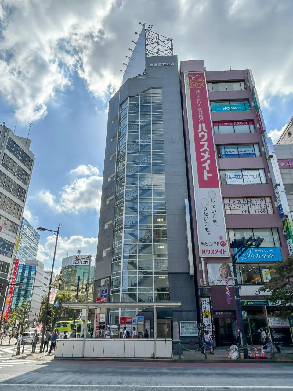 第2三笠ビル 7 外観 2