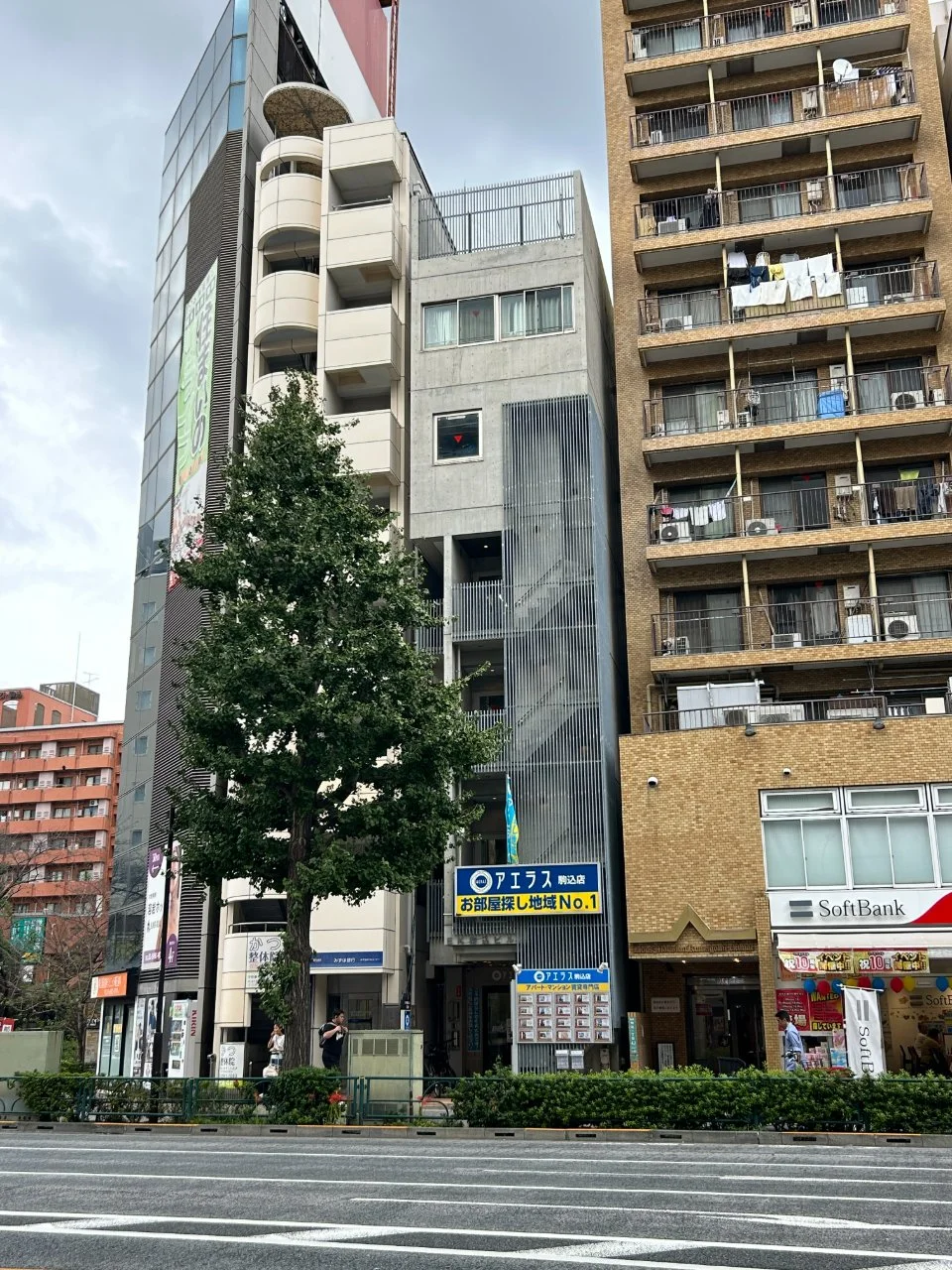 EK駒込ビル 3 外観 1
