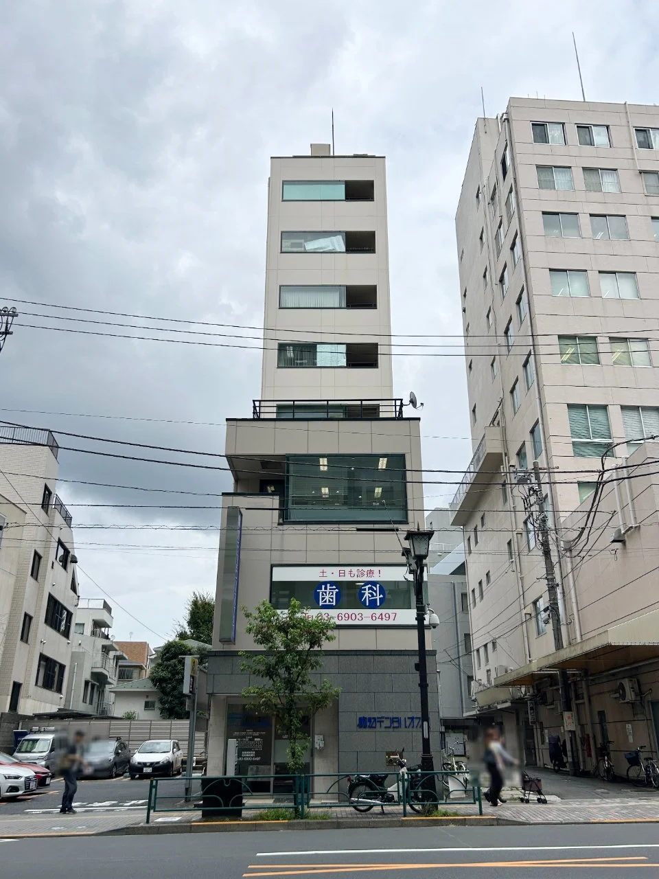 駒込北口ビル 3階・4階セット 外観 2