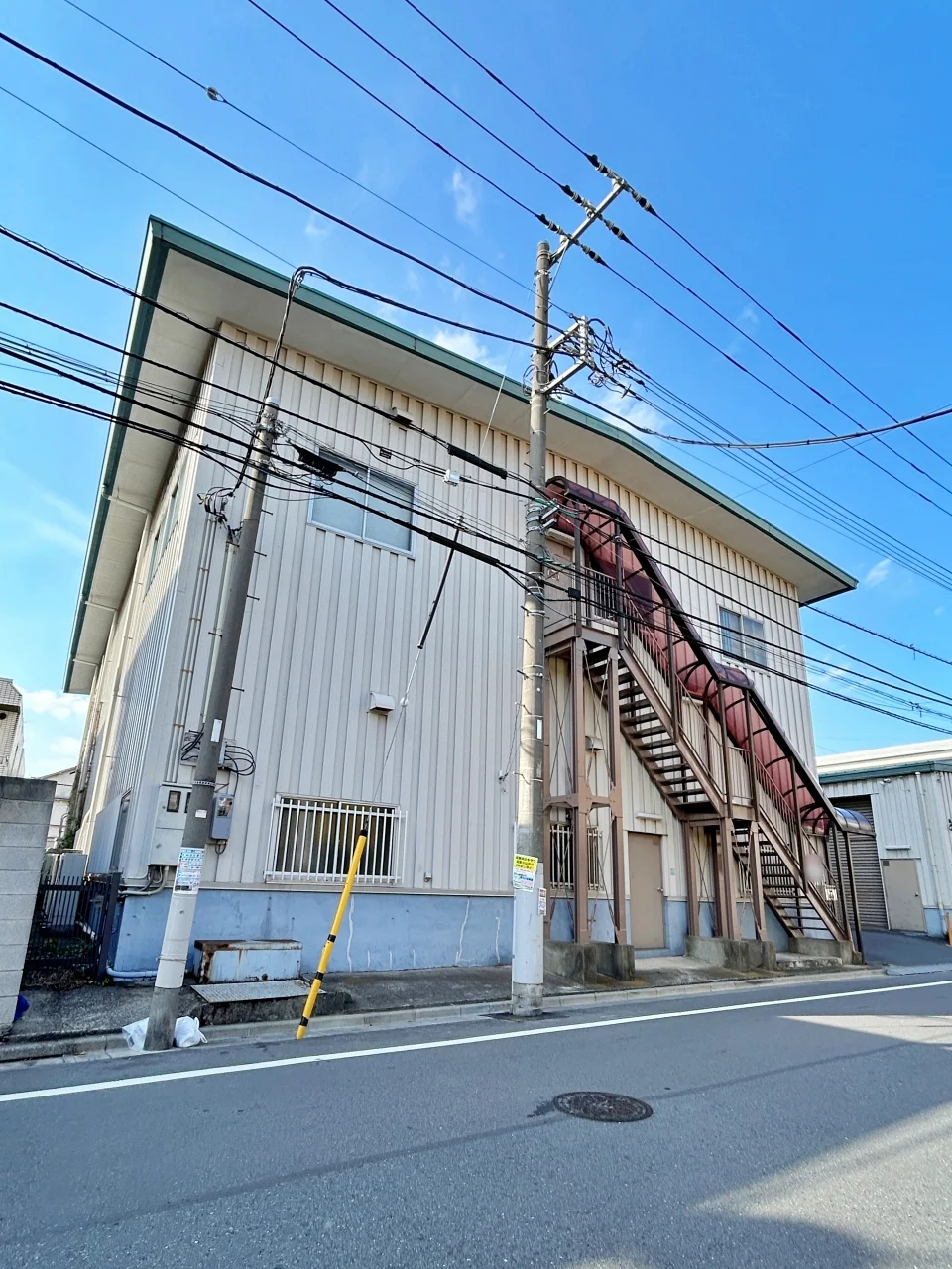 豊島区千早2丁目 貸倉庫営業所配送センター 1.2階・平屋 外観 1