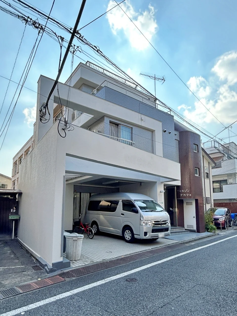 中巻ビル(ヴィルゾンナカマキ) 1 外観 1