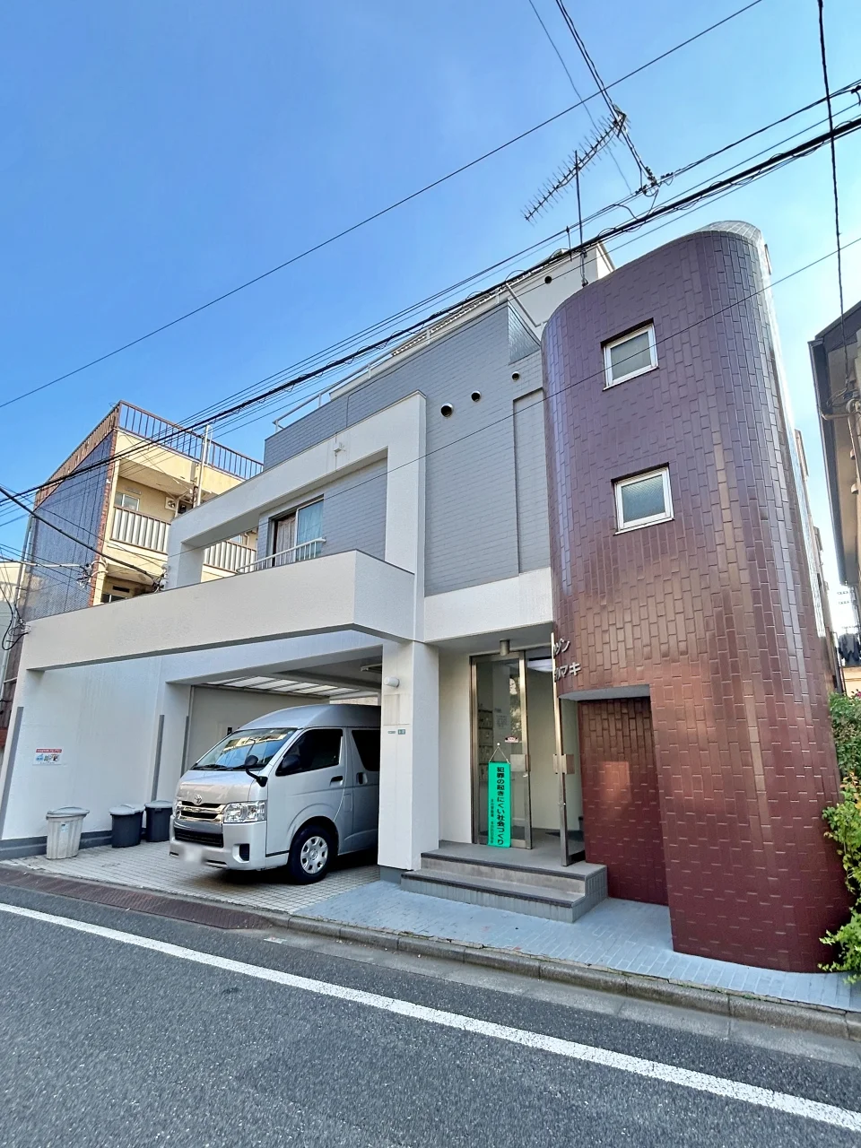 中巻ビル(ヴィルゾンナカマキ) 1 外観 2