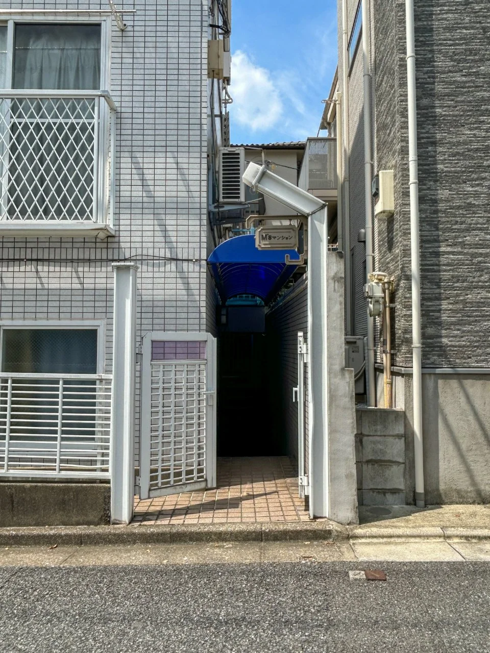 メゾン・エムズ・南池ビル B1 エントランス 3
