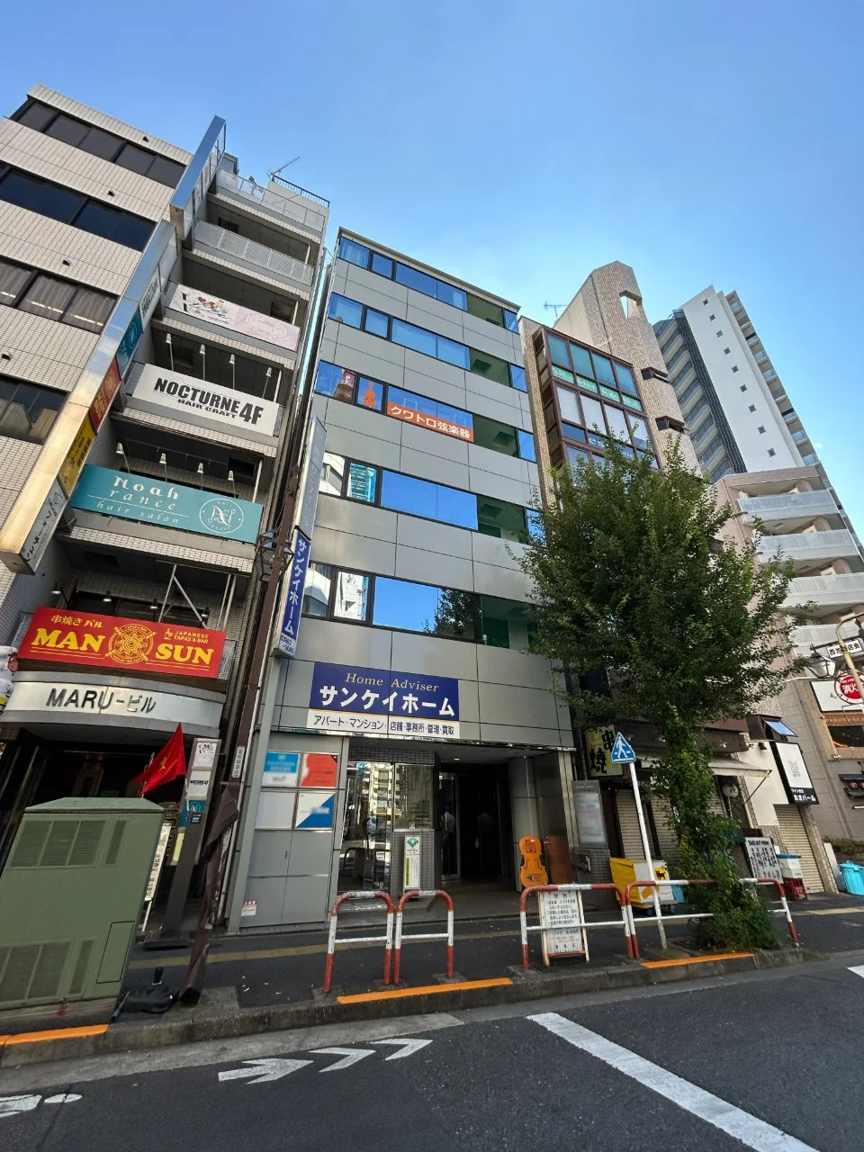 西池サンケイビル 6 外観 1