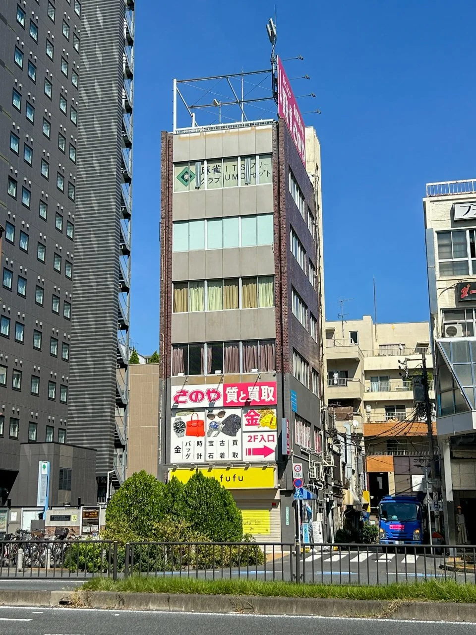 若杉ビル 5階6階セット 外観 1