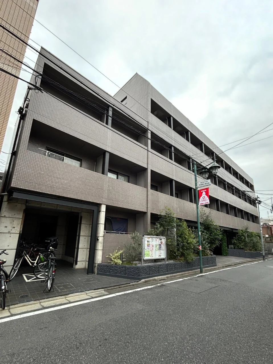 アーバンパーク護国寺 B1 外観 1