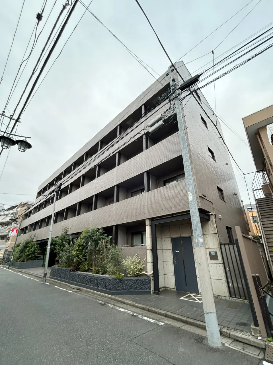 アーバンパーク護国寺 B1 外観 2