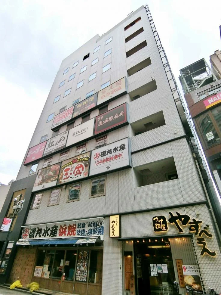 D.vort池袋 B1 外観 1