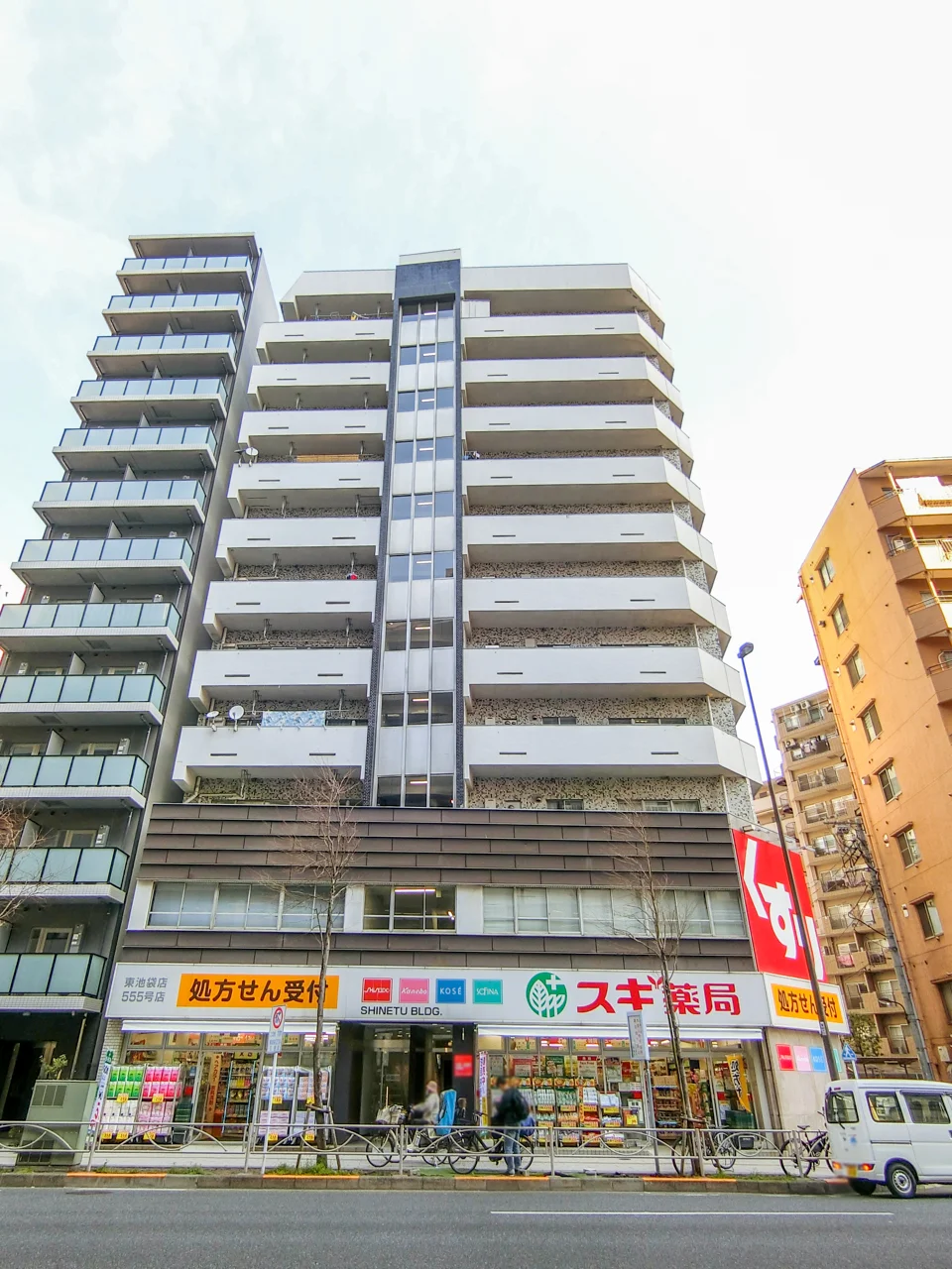 信越(シンエツ)ビル 10 外観 2