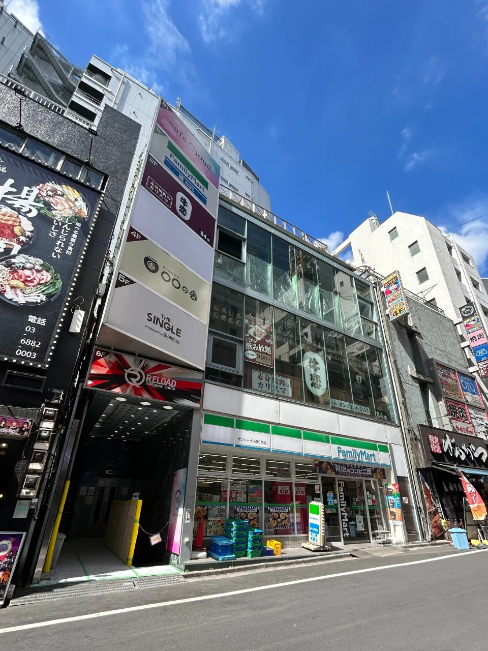 THE KINDAI 7 IKEBUKURO(ザ・キンダイ7池袋) 2 外観 1