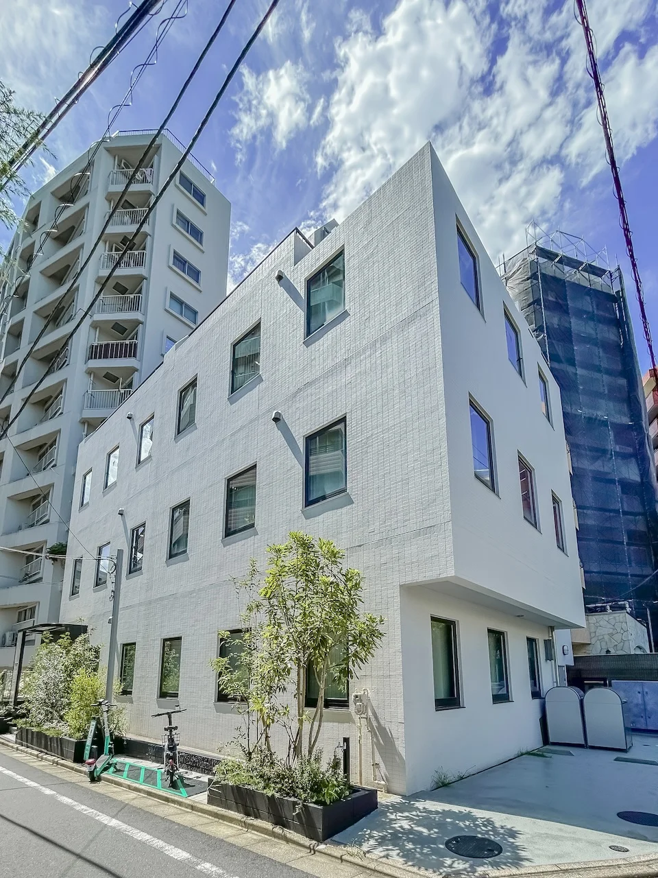 THE CORNER 池袋 4階+5階セット 外観 1