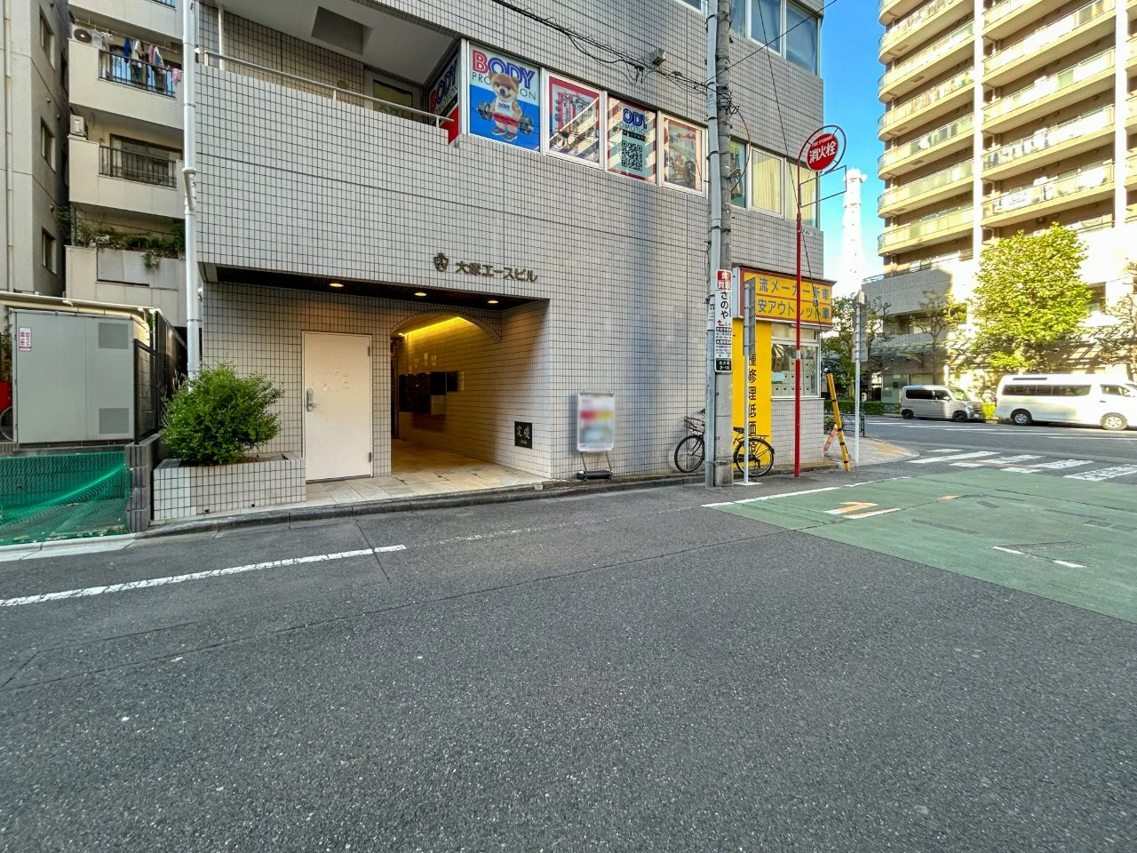 大塚エースビル 4 エントランス 3
