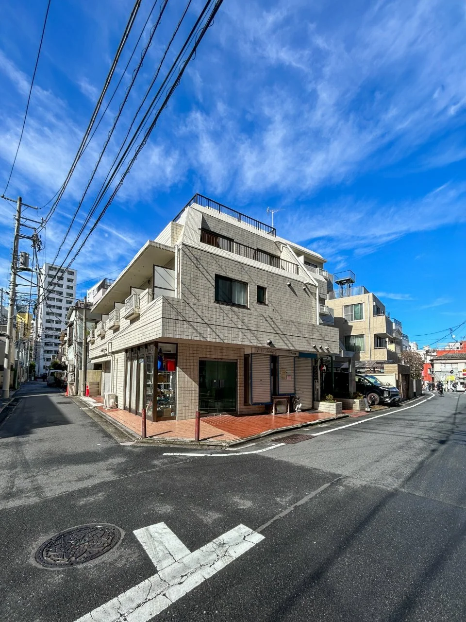 グリーンビレッジ東池袋 1 外観 1