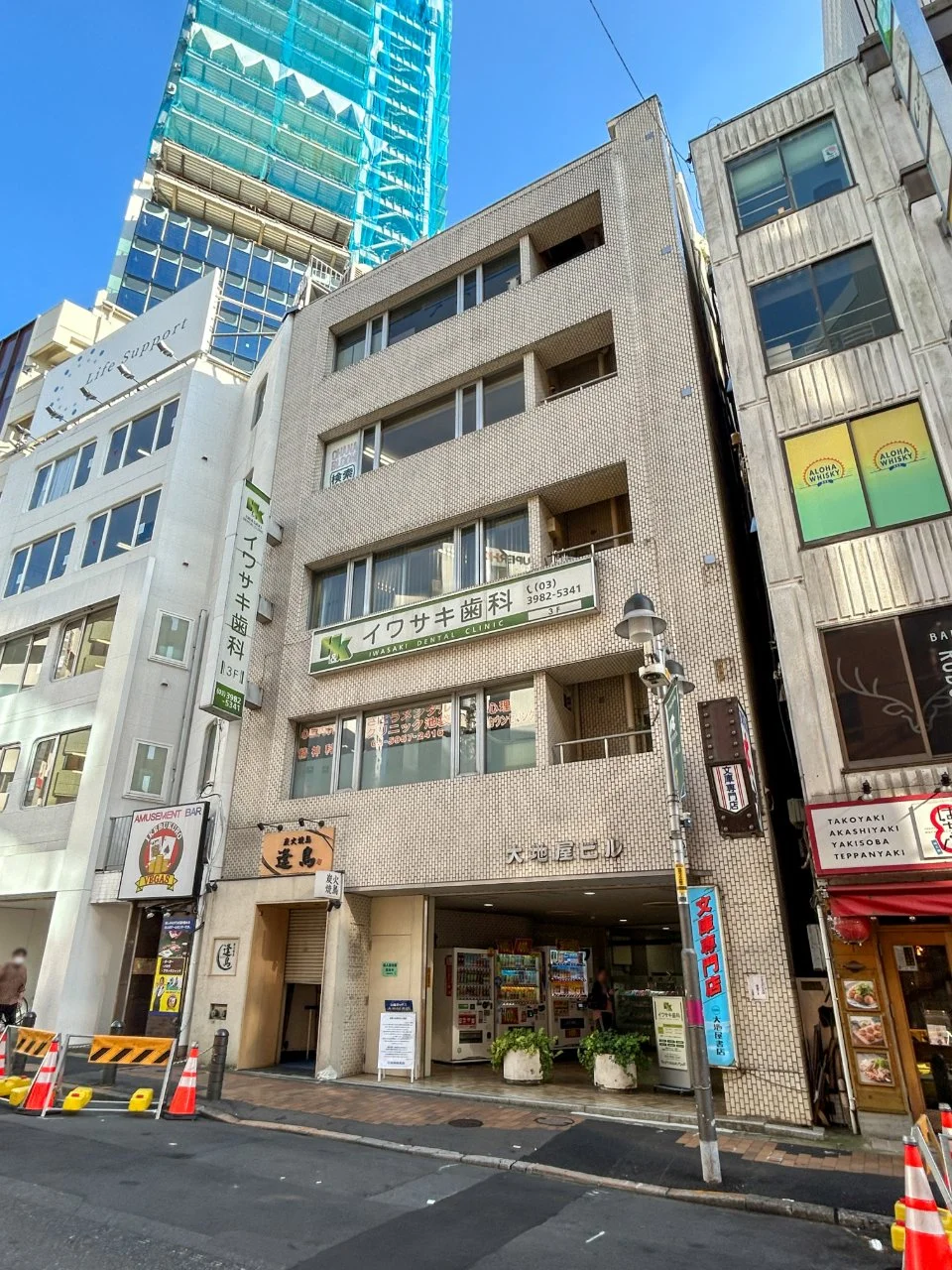 大地屋ビル B1 外観 2