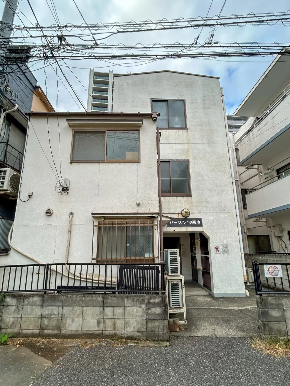 パークハイツ西池 3 外観 1