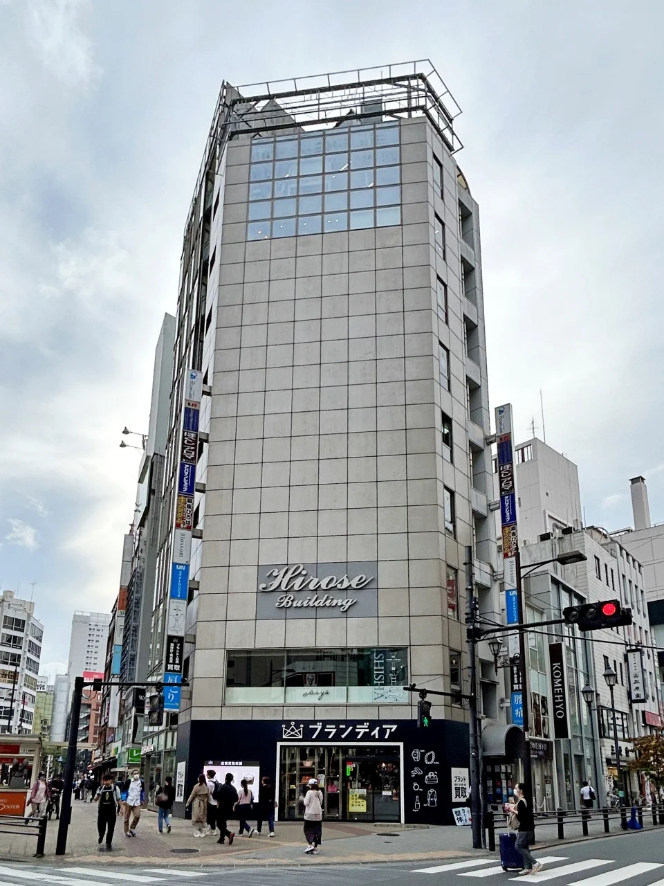 広瀬ビル B1 外観 1