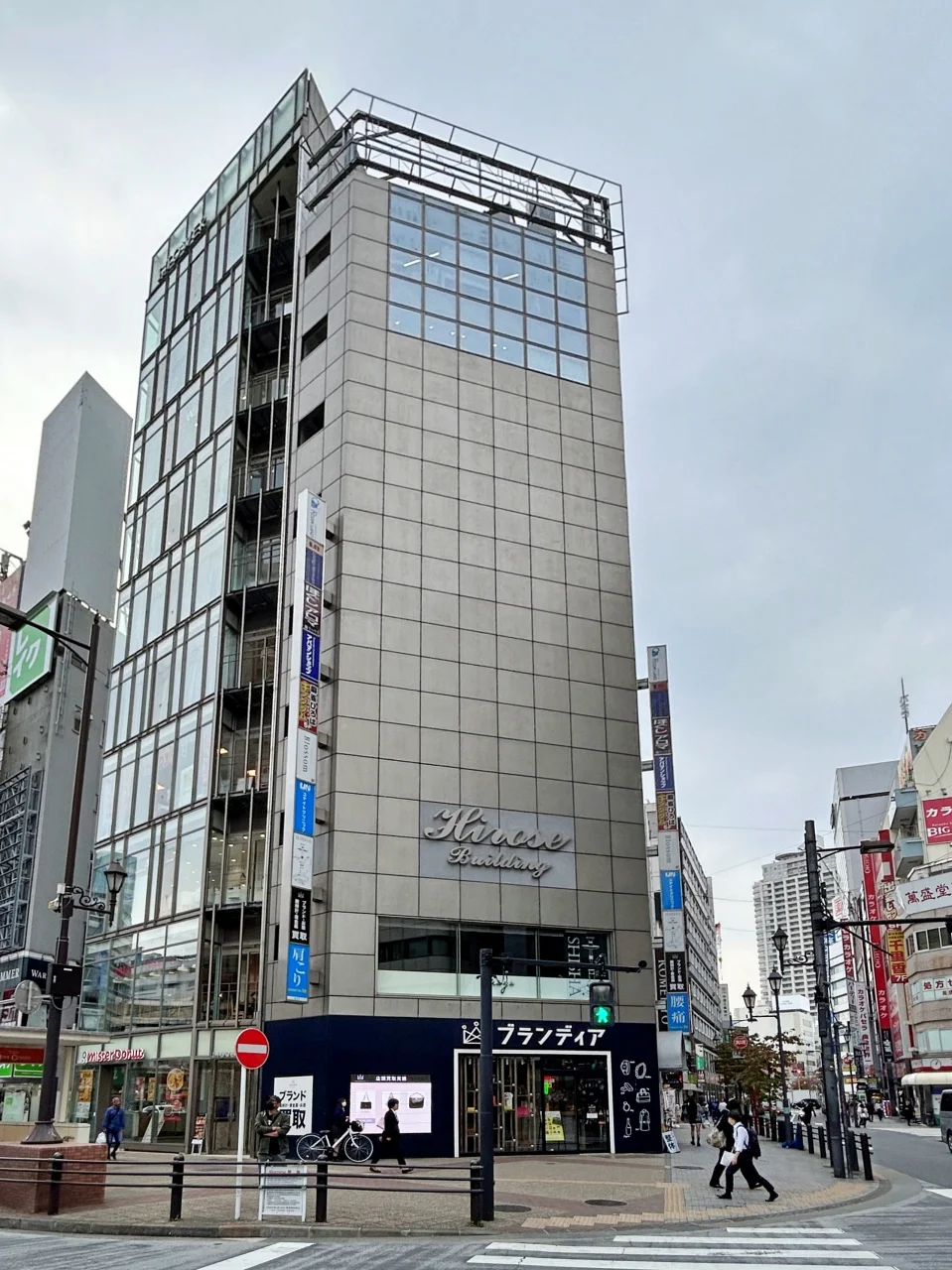 広瀬ビル B1 外観 2