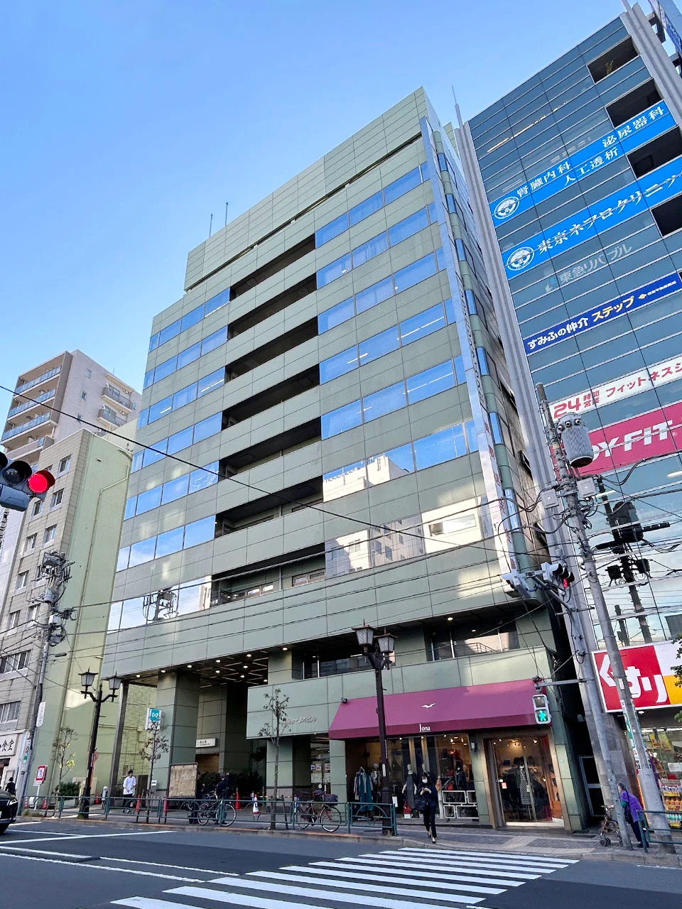 駒込トリオビル 2 外観 1