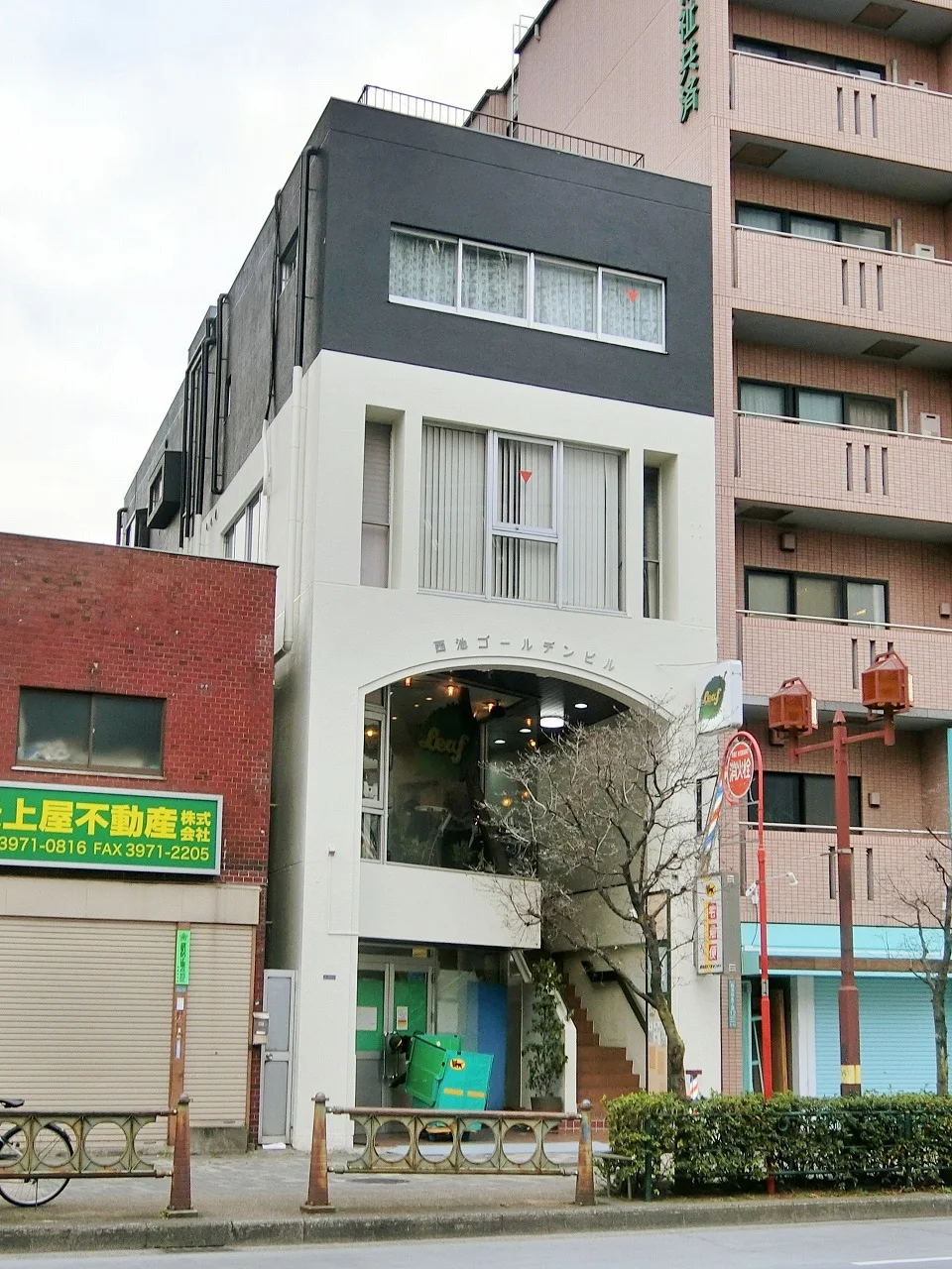 西池ゴールデンビル 3 外観 1